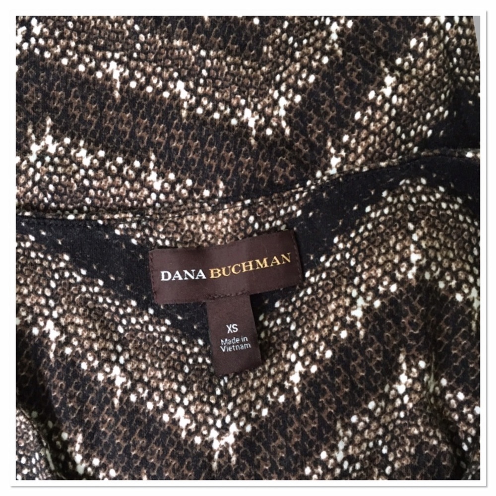 Dana Buchman top size XS - Picture 4 of 4